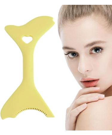 Eyeliner Guide Tool Multifunctional Lightweight Portable Eyeliner Stencils - Mascara Shield for Beginners Eyebrow Stencils for Winged Eyeliner Lashes Lip Liner Acime Yellow - Buy Online on SooperMarket.com