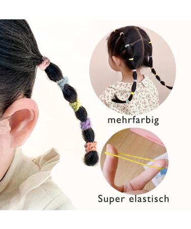340-Piece Multi-Colored Hair Jewelry Set - Clips Bands & Ties for Girls & Babies | Perfect Hair Accessories for Kids - Buy Online on SooperMarket.com