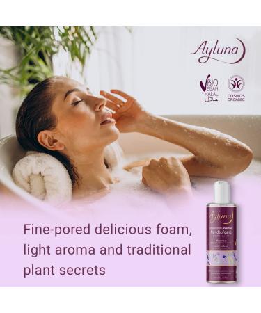 Moonrise Relaxing Shower Gel with Organic Lavender - 250ml | Soothing Natural Skincare for All Skin Types | International Shipping Available - Buy Online on SooperMarket.com