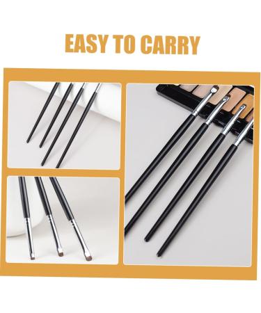 Gogogmee 4pcs Eye Liner Brush for Makeup Eyeliner Brush for Women Makeup Brush for Women Horse Hair - Buy Online on SooperMarket.com