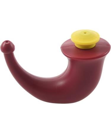 Spkaodngo Yoga Nasal Neti Pot Rinsing Nose Wash System Sinus Irrigation Sinuses 200mL - Buy Online on SooperMarket.com