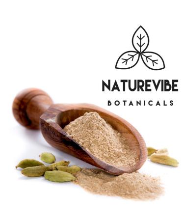 Naturevibe Botanicals Organic Green Cardamom Ground 3.5oz - Non-GMO, Gluten Free Indian Spice for Digestion - Buy Online on SooperMarket.com