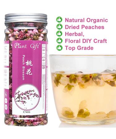 Buy Organic Dried Peach Blossom 40g - Perfect for Tea & DIY Crafts | International Shipping - Buy Online on SooperMarket.com