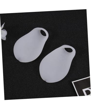 Small Toe Protector 2pcs - Pinky Cushion Orthotics Sleeve for Crib, Tailors Bunion Guard, Waterproof Splint - Protective Gear for Little Toes - Buy Online on SooperMarket.com