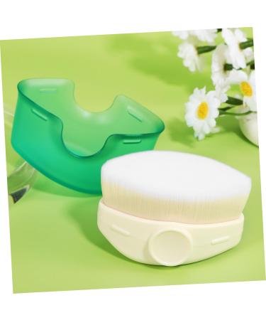 Vaguelly Sunscreen Brush Sunscreen for Face Sunblock Brushes Foundation Applicator Powder Foundation Brush Powder Puff Loose Powder Brush Face Brush Blush Brush Sun Block Brush Fiber Wool - Buy Online on SooperMarket.com