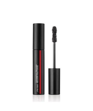 Shiseido ControlledChaos MascaraInk - Delivers Buildable Volume & Bold Color with Precision & Control - 24-Hour  Smudge-Proof  Clump-Resistant Wear Black Pulse - 01