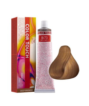 Wella Color Touch 8/73 light blonde brown-gold 60ml gold 1 piece (1 pack)
