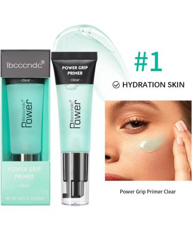 Mrettick Hydrating Face Primer Gel with Hyaluronic Acid - 2 Colors, Power Grip Formula for Smoothing Skin and Gripping Makeup - Moisturizing Green Primer - Buy Online on SooperMarket.com