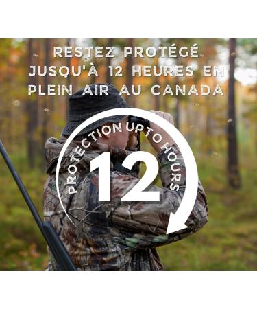 Canadian Shield Mosquito & Insect Repellent | DEET FREE! | 20% Icaridin | Formulated for Hunting Fishing Camping Family Fun and anything Outdoors | 12 Hours of Protection (142G) Aerosol (2 PACK) - Buy Online on SooperMarket.com