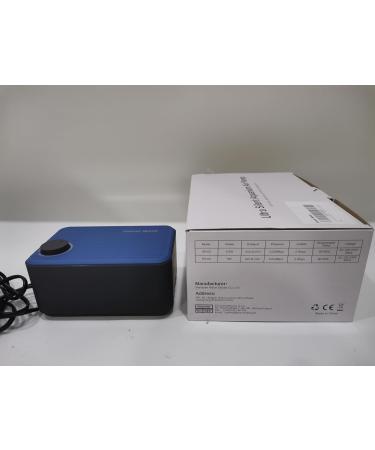 Forever Speed Aquarium Air Pump - Ultra Quiet 8W 480L/H Adjustable Oxygen Pump for 80-600L Tanks - Double Air Holes for Maximum Oxygen Supply - Buy Online on SooperMarket.com