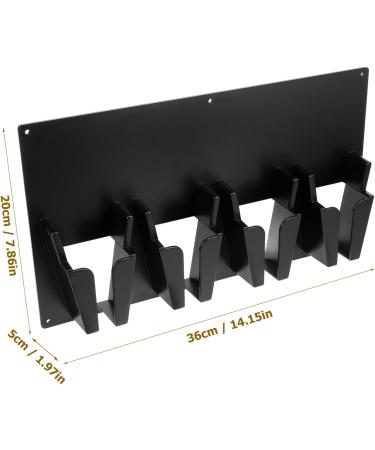 Hair Clipper Storage Box & Stand | Buy Electric Trimmer Desktop & Wall Bracket for Barbers | Free Worldwide Shipping - Buy Online on SooperMarket.com