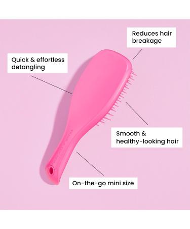 Tangle Teezer Compatible Wet Detangler Mini - Pink Sherbet | Buy Internationally Fast Shipping! - Buy Online on SooperMarket.com