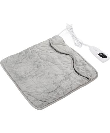 Weikeya Electrically Heated Foot Warmer - Energy-Saving Pain-Relief 6 Temperature Settings Auto Shut-Off Desk Heating Pillow EU Connector 220-240V - Buy Online on SooperMarket.com