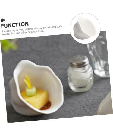 Zerodeko Olive Oil Tea Bag Sauce The Dish Sauce Dish car Dip Cups Ceramic Sauce Dishes Bowl Vinegar Dish Small Ceramic Bowls Snack Bowl Sauce Dipping Dish Alien Small Bowl Ketchup - Buy Online on SooperMarket.com