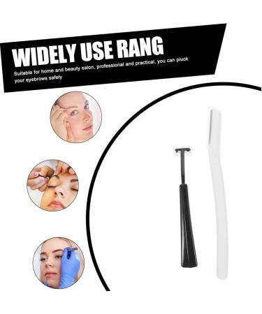 Balacoo 8 Sets Portable Eyebrow Trimmer & Brow Razors - Stainless Steel Beauty Tools for Women & Men Grooming - Buy Online on SooperMarket.com