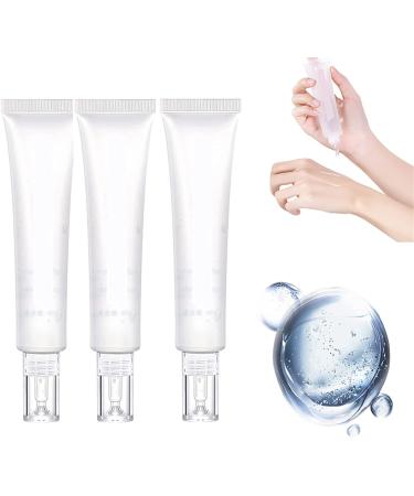 Hyaluronic Acid Hand Care Essence Hyaluronic Acid Hand Anti-Aging Pore Shrinking Skin Moisturizing Essence Hand Skin Care Moisturizing Essence for Deep Hydration and Anti-Aging (2PCs)