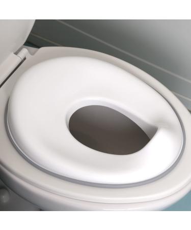Toilet Training Seat Fits Round & Oval Toilets, For Boys & Girls Non-Slip - Potty Includes Free Storage Hook With Urine Splash Guard - Tuut