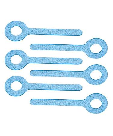 Code Blue Expandable Scent Wicks, Blue, 6 Pack