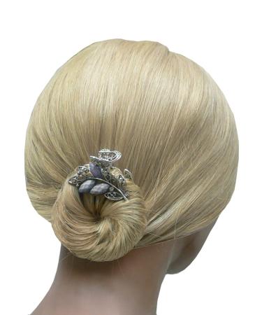 JCGY Set of 2 Small Metal Jaw Clips - Multi Color Off White Hair Claw Clips - Buy Online on SooperMarket.com
