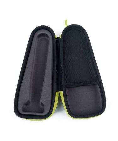 Premium Shaver Bag - Razor Storage & Travel Organizer | International Shipping Available - Buy Online on SooperMarket.com
