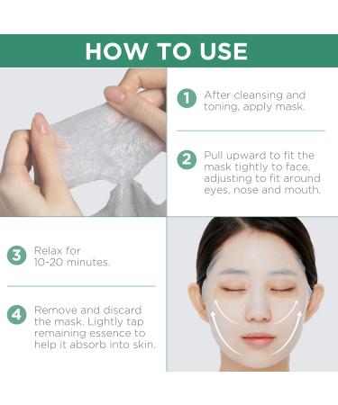 Mediheal Madecassoside Essential Face Mask - 10 Sheets, Sensitive Skin Care - Buy Online on SooperMarket.com