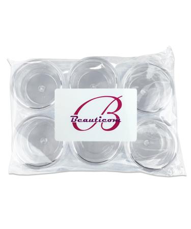 Buy Beauticom 15G Round Clear Jars (60 Pack) - BPA Free Storage for Pills Medications Ointments | International Shipping Available - Buy Online on SooperMarket.com