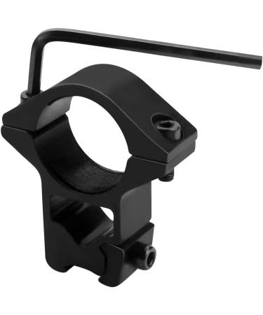 Modkin 11mm Dovetail Scope Mounts - 1'' High Profile for Airguns & .22 Rifles (Set of 2) - Buy Online on SooperMarket.com
