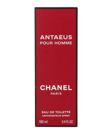 Antaeus by Chanel for Men Eau De Toilette Spray 3.4 Ounce Basil Coriander Lemon Thyme 3.4 Fl Oz (Pack of 1)