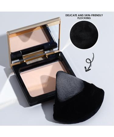 12-Piece Triangular Makeup Puff Set Mini Puff Makeup Sponge Setting Sponge Essential Tool for Setting Loose Powder - Buy Online on SooperMarket.com