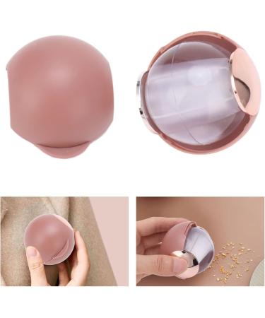 Washable Reusable Gel Lint Roller for Pet Hair | Portable Lint Remover for Clothes | Travel-Friendly Household Tool (Bean Paste Red Gold - Buy Online on SooperMarket.com