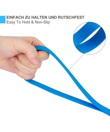 Toozey Waterproof Drag Line for Dogs - 5m/10m/15m/20m Training Leash with Hand Loop & Mains Bag - Durable Blue Leash for Large & Small Dogs - Buy Online on SooperMarket.com