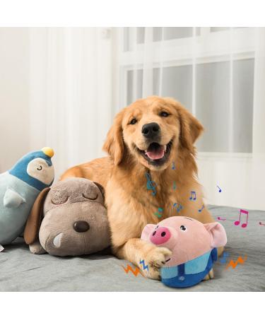 Gobesty Active Moving Pet Plush Toy Moving Dog Toy Electronic Plush Interactive Dog Toys active moving pet plush toy - Buy Online on SooperMarket.com