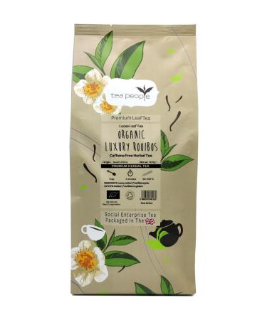 Tea People Organic Luxury Rooibos - 500g Loose tea Unflavoured 500 g (Pack of 1)
