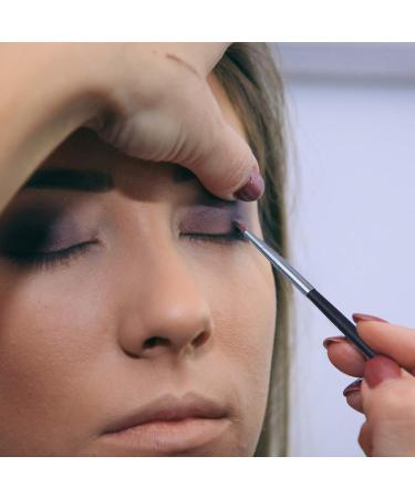 Buy KALLORY 12 pcs Fine Eyeliner & Makeup Brushes - Portable Travel-Friendly Ideal for Eye & Lip Makeup - Buy Online on SooperMarket.com