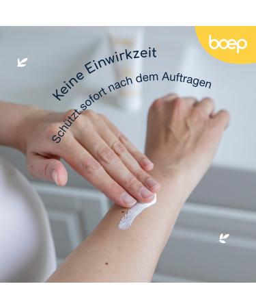 Boep Sunscreen Sensitive LSF30 | Mineral Sun Protection for Babies Children & Adults | Perfume-Free Zinc Oxide UV Filter | Vegan Natural Cosmetics (100ml) - Buy Online on SooperMarket.com