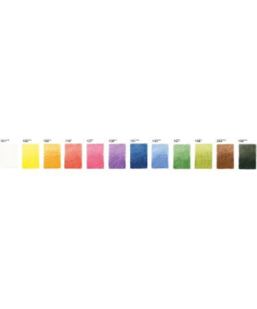 Faber-Castel Pitt Pastel Pencils - 12 Pack Assorted Colors in Metal Tin - Buy Online on SooperMarket.com