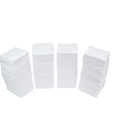 Simpli-Magic 79171 Terry Towel Cleaning Cloths, Pack of 50 , Standard , White 12"x12" Cleaning Cloths