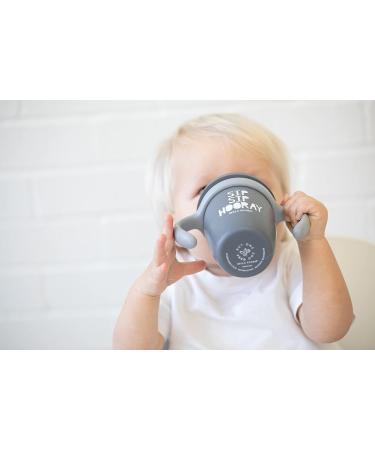 Bella Tunno Happy Sippy Cup - 6+ Months | Non-Toxic Silicone | BPA Free | Sip Sip Hooray - 8 oz - Buy Online on SooperMarket.com