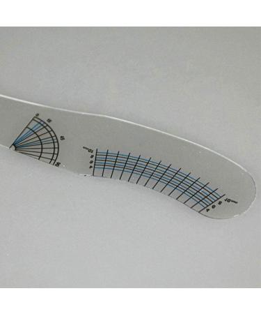 Pinicecore Eyelashes & Eyebrow Stencils - Microblading Accessories & Adhesive Templates for Perfect Permanent Makeup - Buy Online on SooperMarket.com