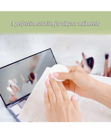 Degasa Premium 100% Pure Cotton Exfoliating Squares - Hypoallergenic Lint-Free Makeup & Nail Polish Remover Pads for Women | 160 Count - Buy Online on SooperMarket.com
