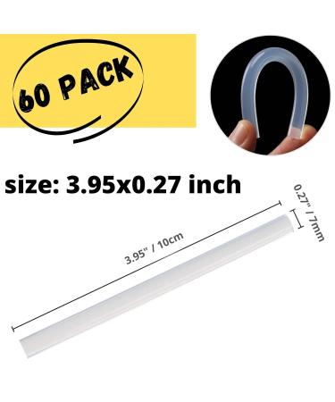 Mr. Pen- Hot Glue Gun Sticks 60 Pack Mini 4 Inch Hot Glue Sticks Glue Gun Sticks Hot Glue Glue Sticks for Hot Glue Gun Clear Glue Sticks Hot Melt Glue Sticks - Buy Online on SooperMarket.com