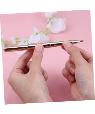 minkissy 1pc Makeup Lip Brush Lip Makeup Brush Retractable Lip Gloss Applicator Retractable Brush Makeup Makeup Tool Kit Double Head Lip Makeup - Buy Online on SooperMarket.com