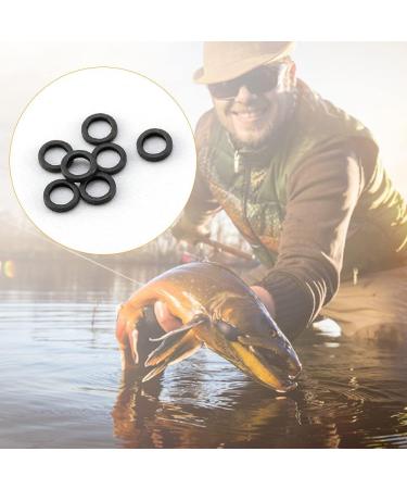 Dr.Fish 50 Pack Stainless Steel Fly Fishing Tippet Rings - 2mm/2.5mm - Lightweight Low Profile for Trout, Salmon, Crappie, Bluegill, Steelhead - Buy Online on SooperMarket.com