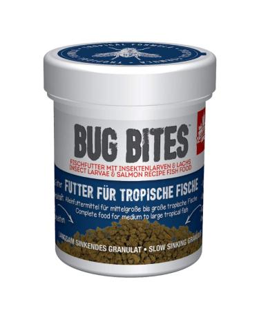 Fluval BUG BIGES FISS FUST with insect larvae for tropical fish slowly falling granules 1.4-1.6mm 45g granulate 45 g (1 Pack)