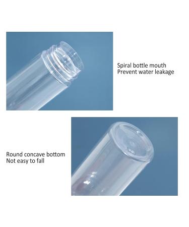 Buy Transparent Foam Bottle with Brush for Facial Cleanser Best International Shipping | #1 Foam Pump Bottle - Buy Online on SooperMarket.com