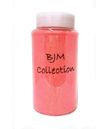 Ben Collection 1-Pound Glitter Powder Bottle Art Craft (Coral)