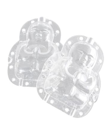 HOMSFOU 8 Pcs Vegetable Shaping Mold Fruit Growing Mold Planting Molds Fruit Shaping Tool Fruit Forming Molds Vegetable Forming Mould Pumpkin Growing Mold Fruit Mould Tool Apple Pear Melon