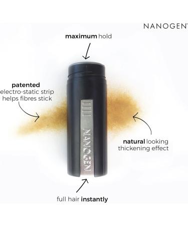 Nanogen Hair Fibres 30 g Dark Brown Dark Brown 30 g (Pack of 1) - Buy Online on SooperMarket.com