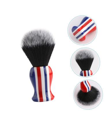 NOLITOY Soft Fur Shaving Brush | Men's Grooming Tool | Beard Brush & Facial Cleansing Brush | International Shipping Available - Buy Online on SooperMarket.com