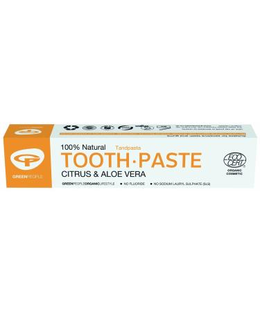 Green People Citrus Toothpaste - 50ml